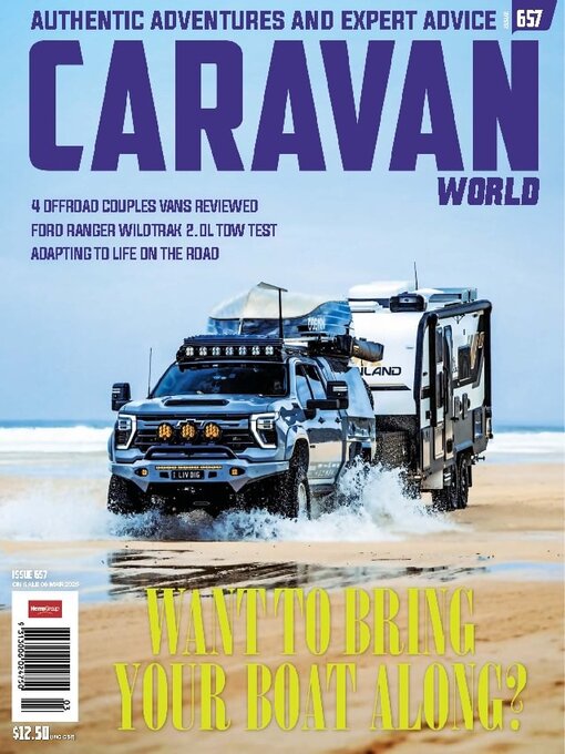 Title details for Caravan World by Adventures Group Holdings Pty Ltd - Available